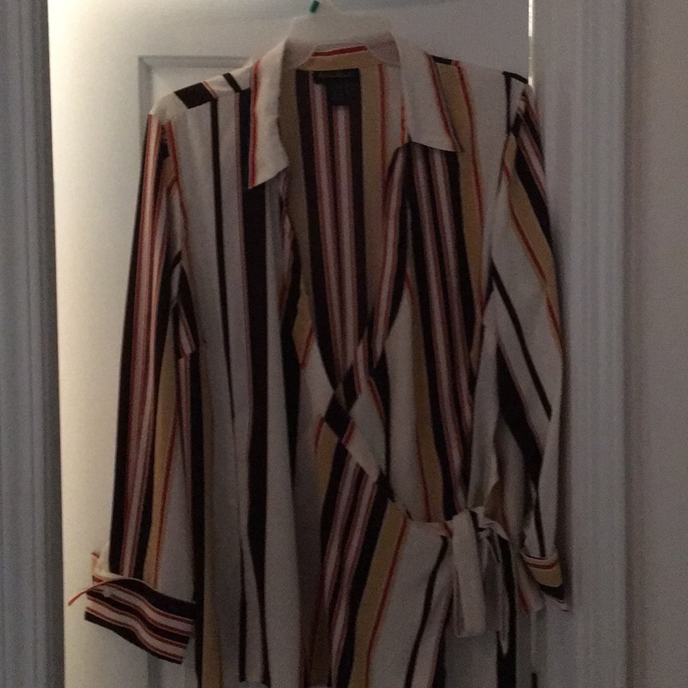 Blouse. Striped  (size 22/24)